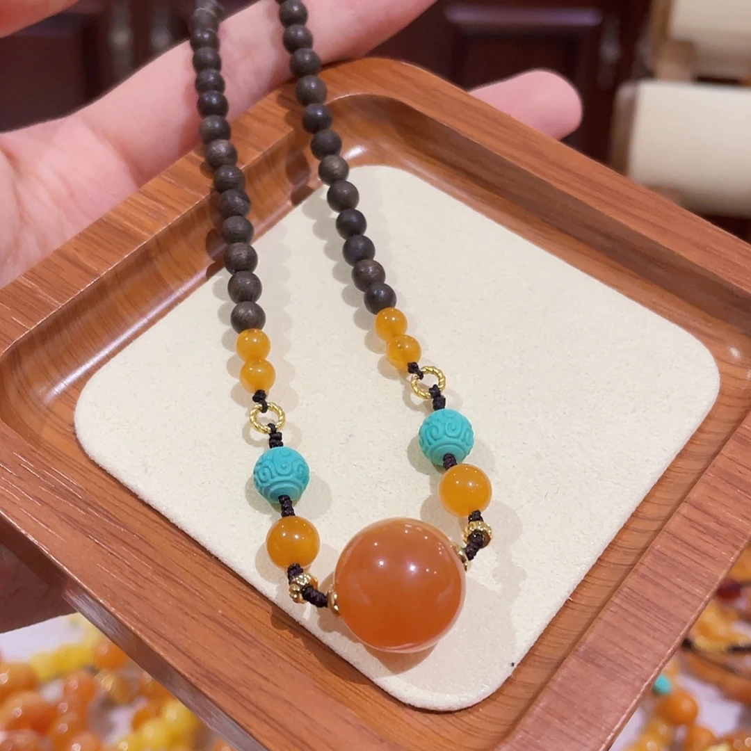 手链蜜蜡未镶嵌手串