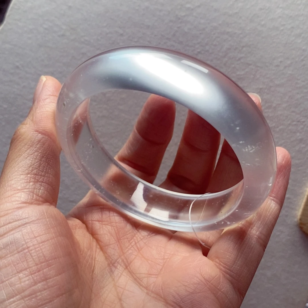 *****石英质玉手镯未镶嵌56-57