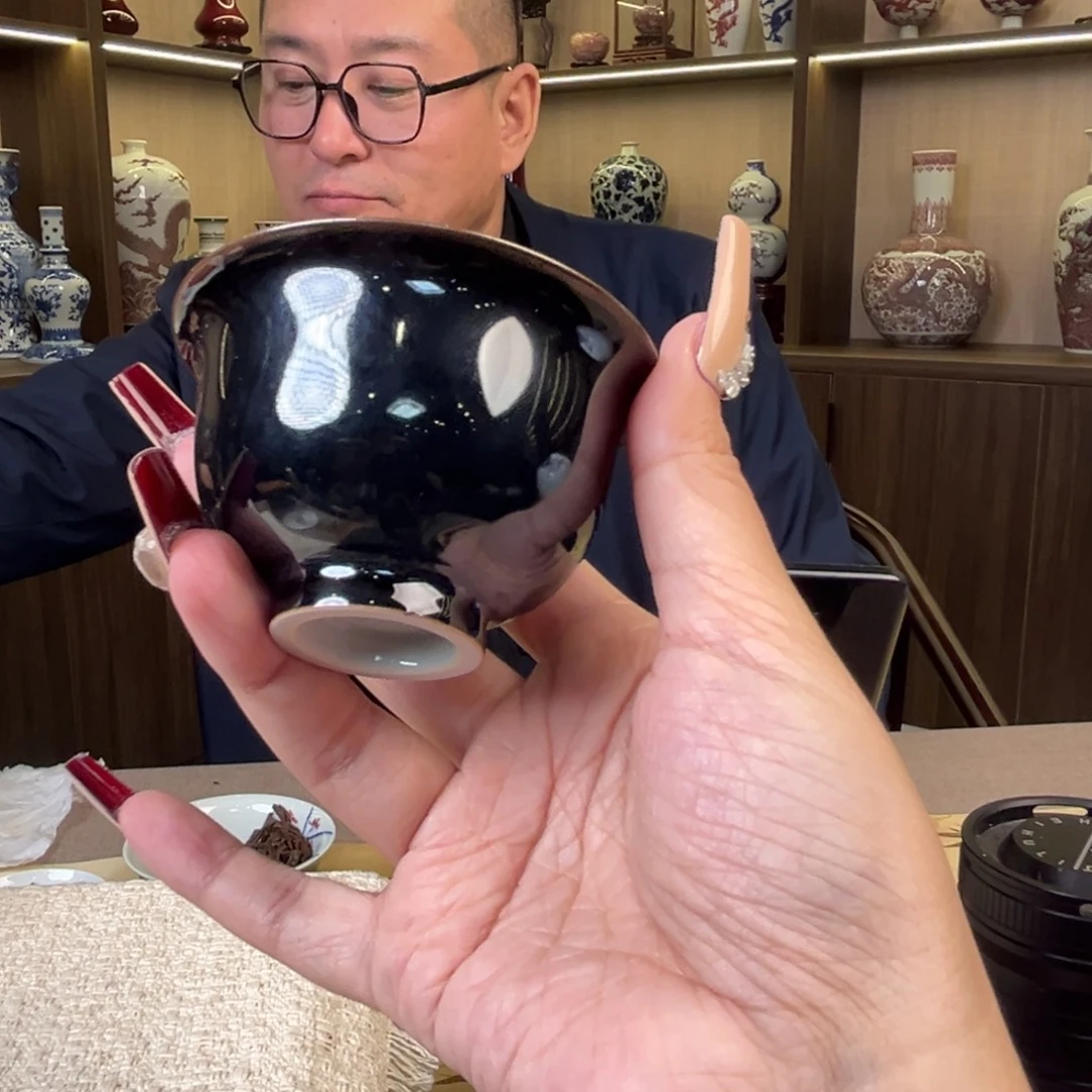 景德镇毛仔柴窑主人杯