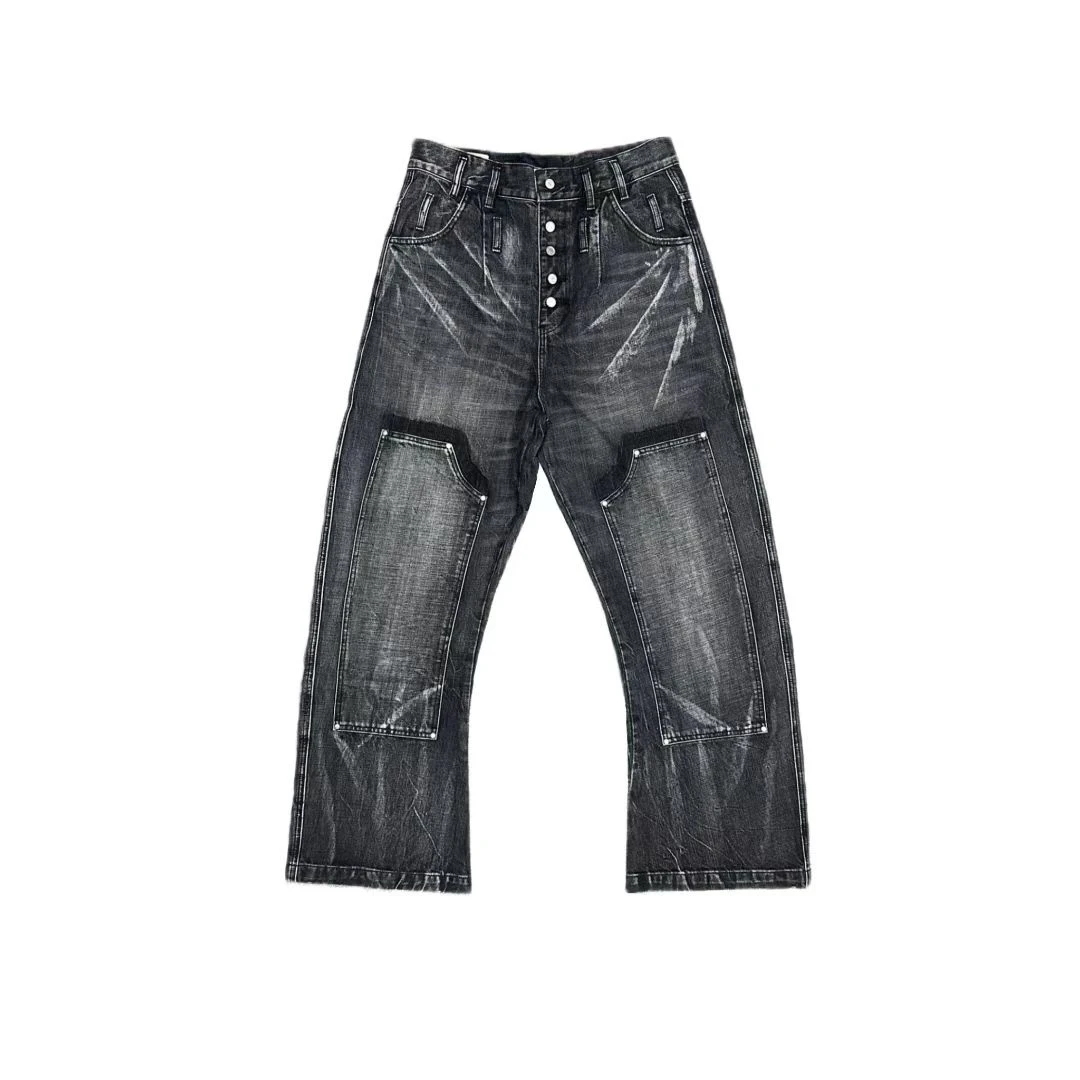 【DoubleCheck】PANQ 2025 NEWADA WASHED JEANS工装伐木牛仔裤
