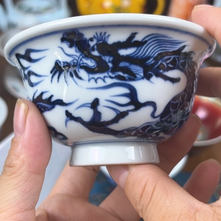 摆件景德镇陶瓷茶具8