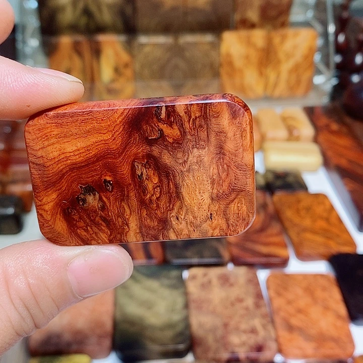 不***师香榧木木质哈把玩件588585