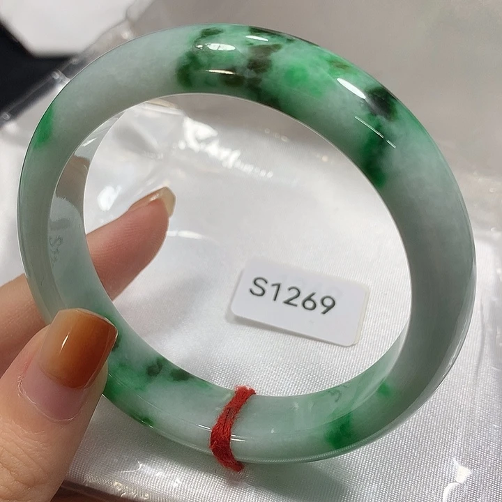 翡翠未镶嵌手镯翡翠手镯 s1269