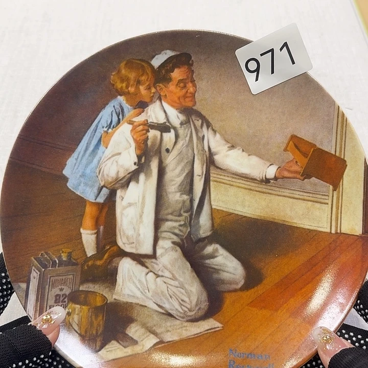 柒喜美瓷 只做正品很好看的盘子