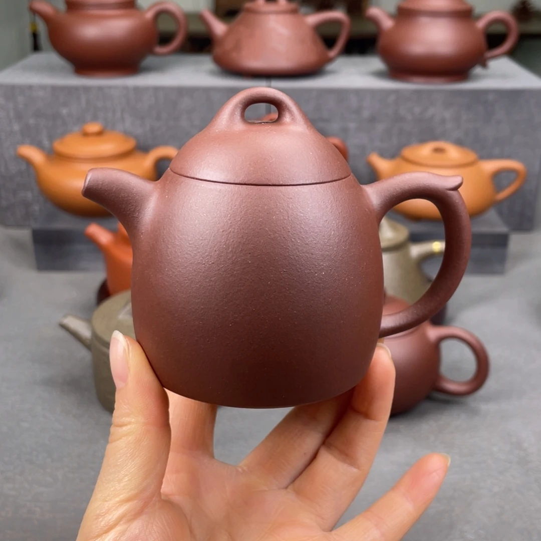 茶壶紫砂紫砂壶200毫升