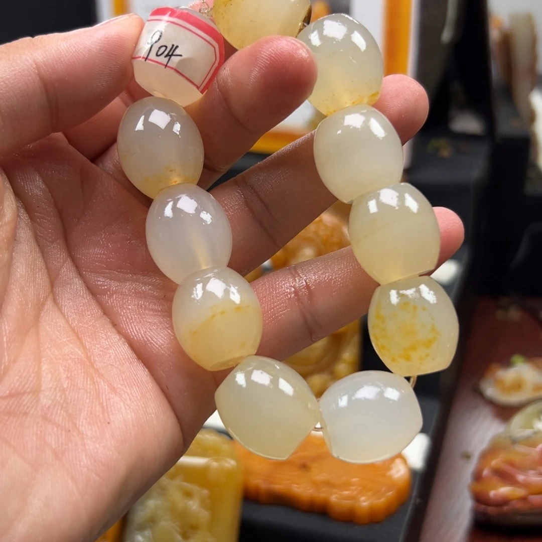 石英质玉（黄龙玉）未镶嵌多样性发货，发其一