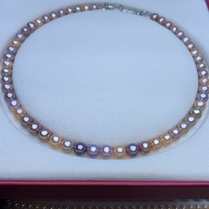 淡水珍珠颈饰未镶嵌?****3