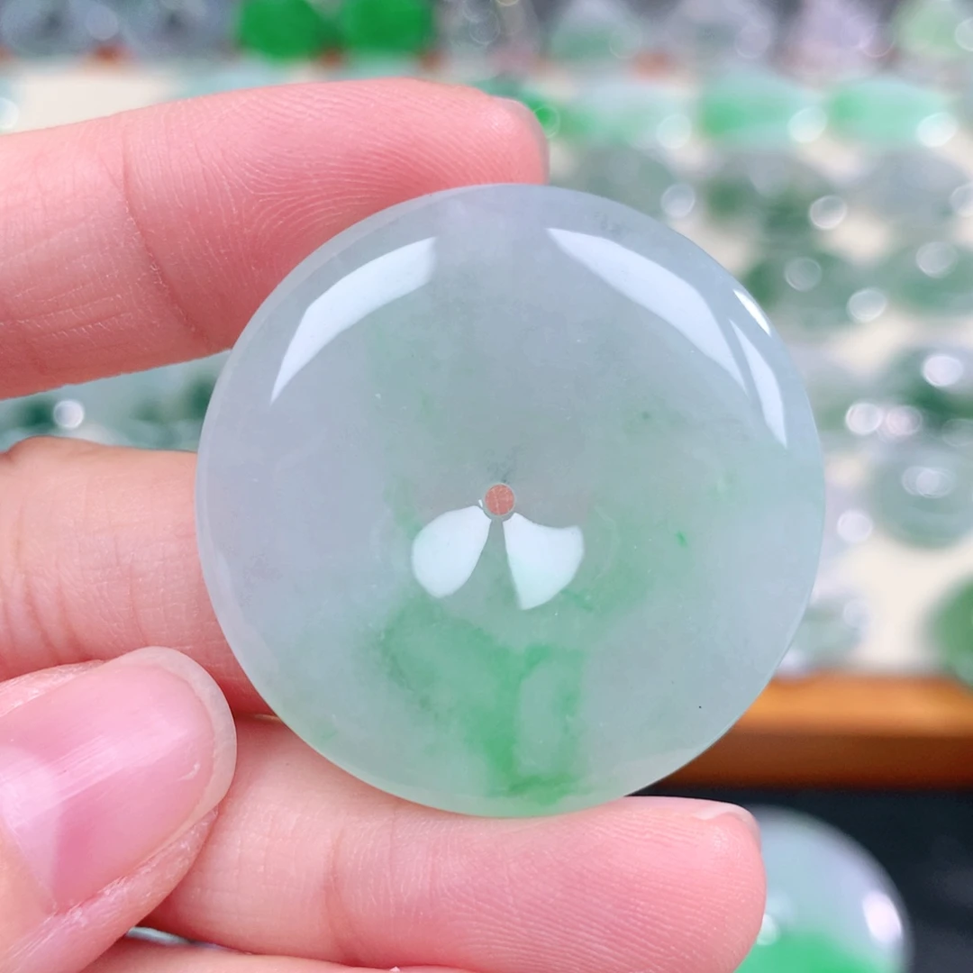 颈饰未镶嵌翡翠35-5.5