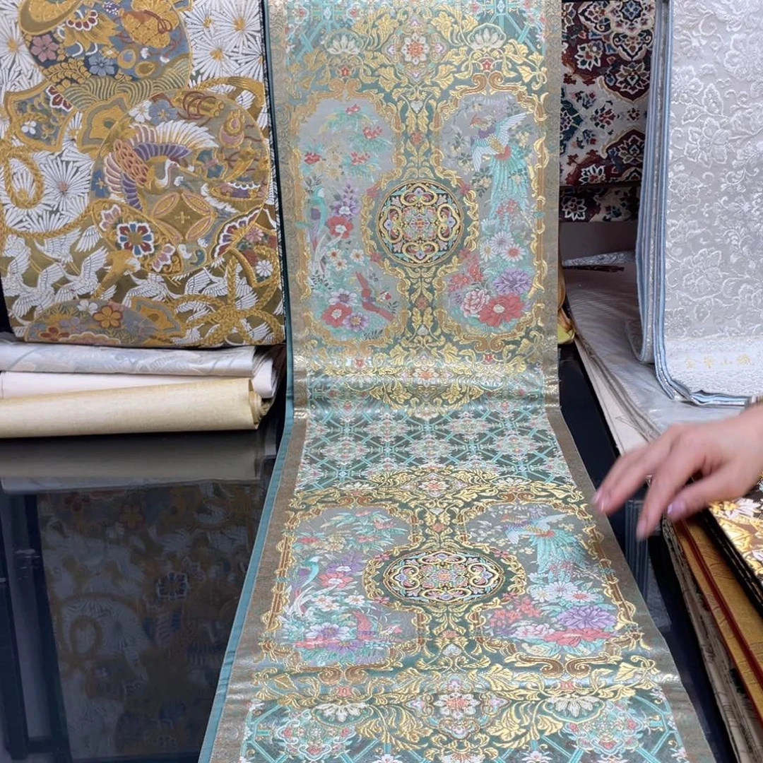 织绣唐锦西阵织高端定制面料