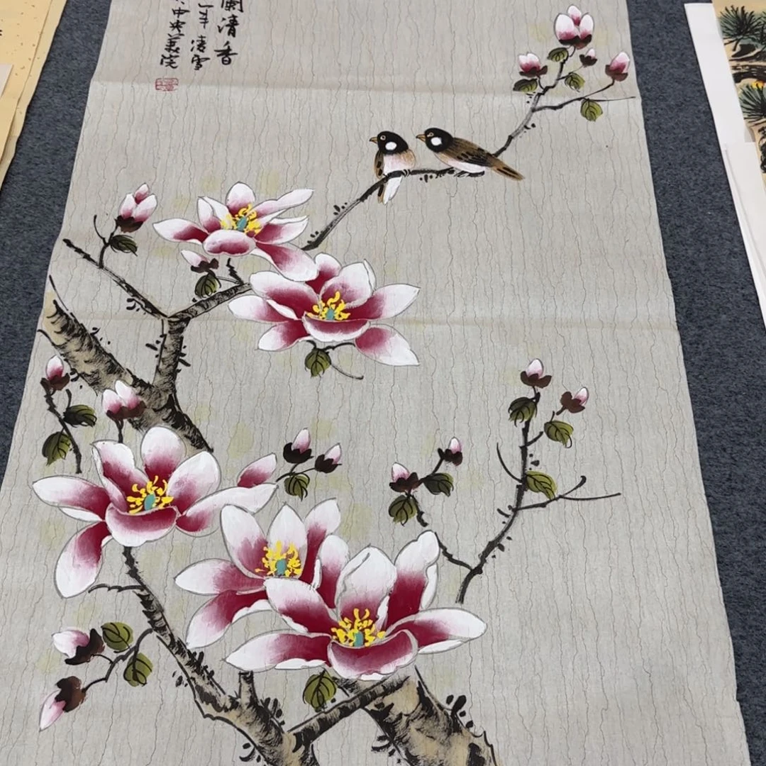 国画我也想要这样一款