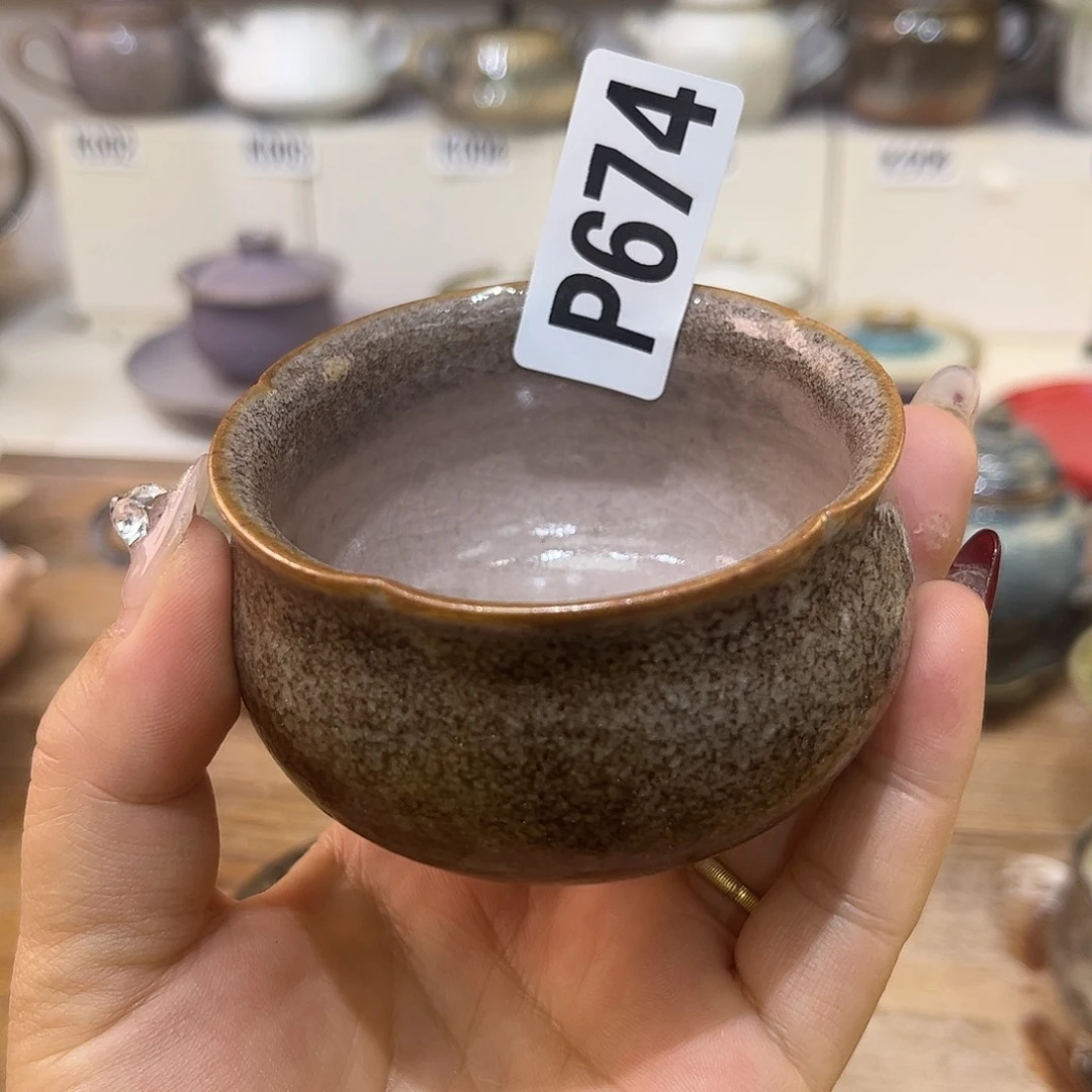 朱泥茶杯陶瓷艺术