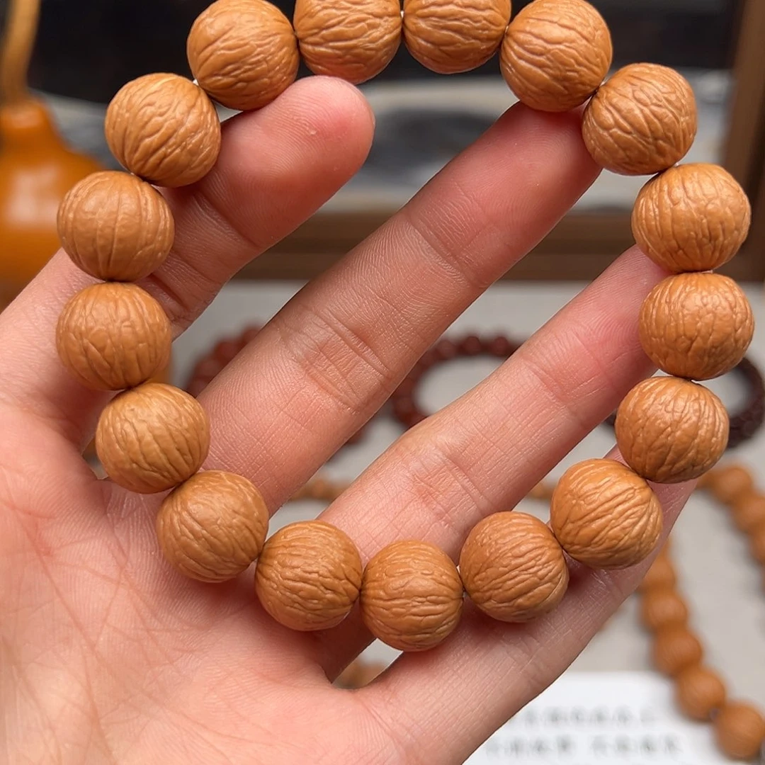 手串猴头核桃凤羽