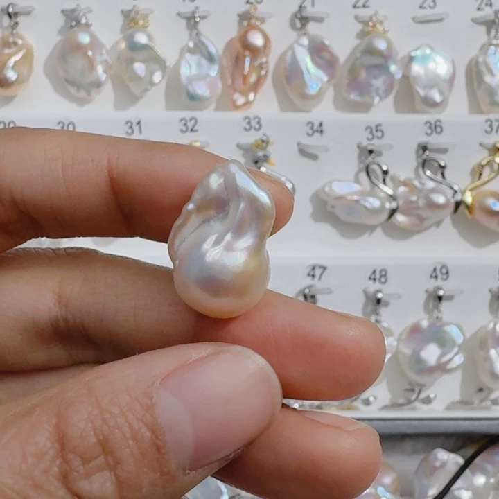 未镶嵌淡水珍珠颈饰