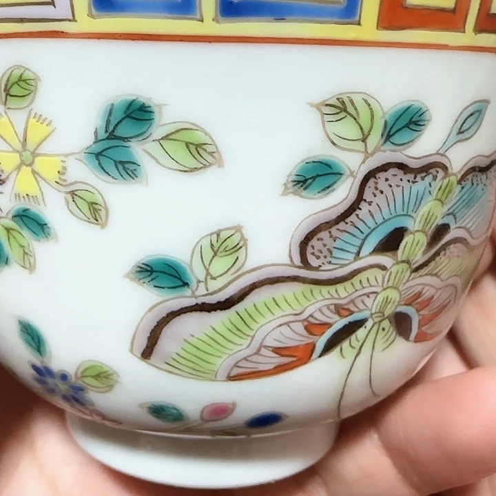 器物之美器五彩手绘࿐****