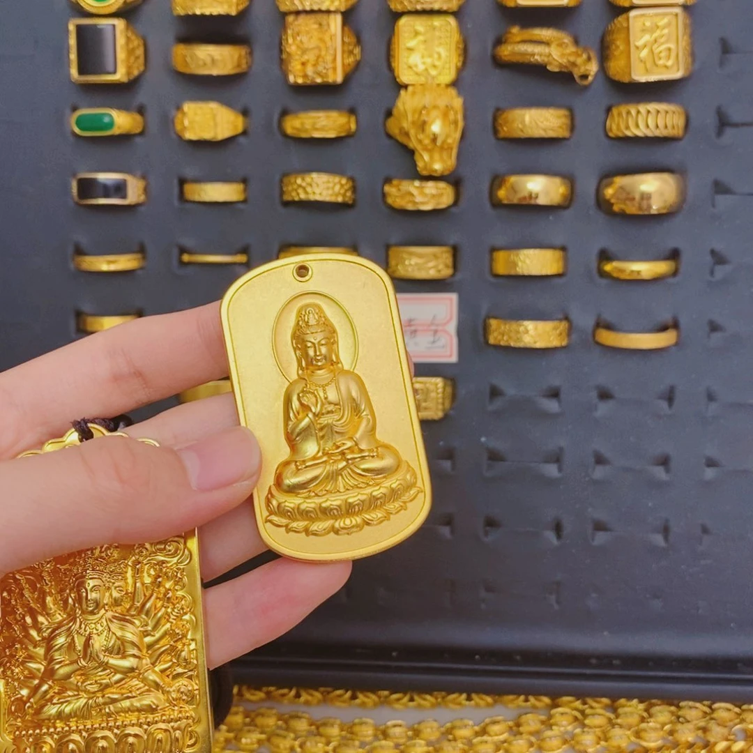 石英石铁合金观音牌素