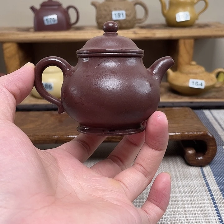 茶壶紫砂原矿手工紫砂壶