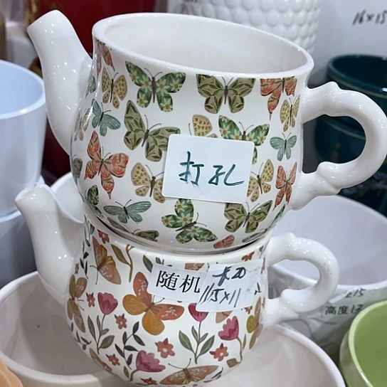 多肉绿植陶瓷花盆