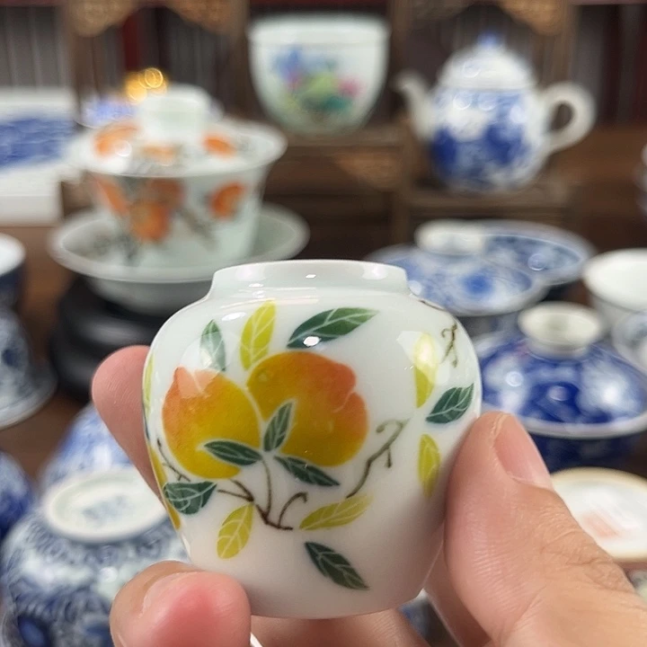 景德镇手工手绘陶瓷