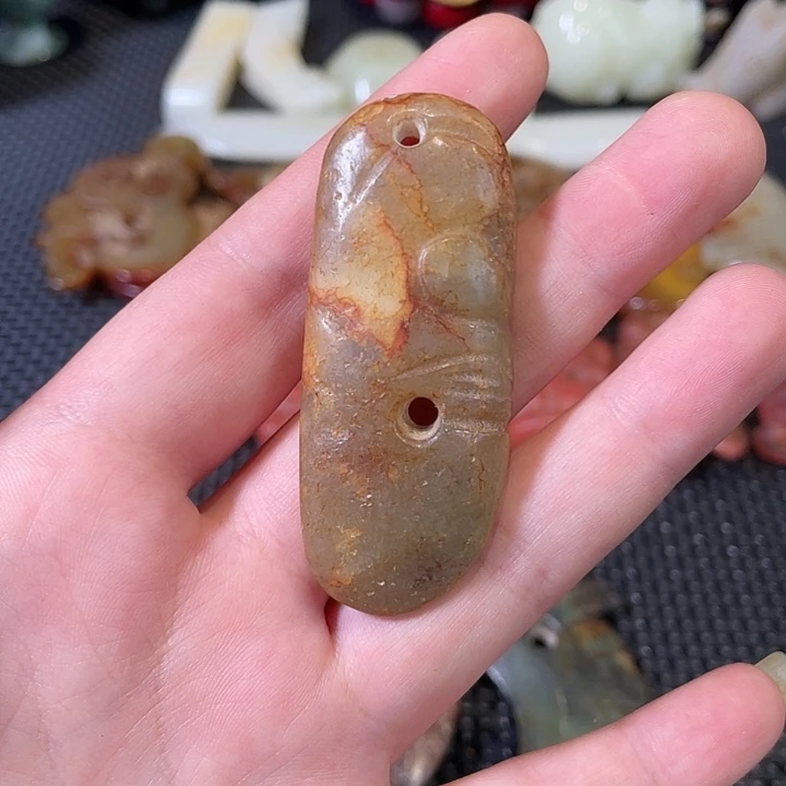 吊坠紫金钵盂菩提