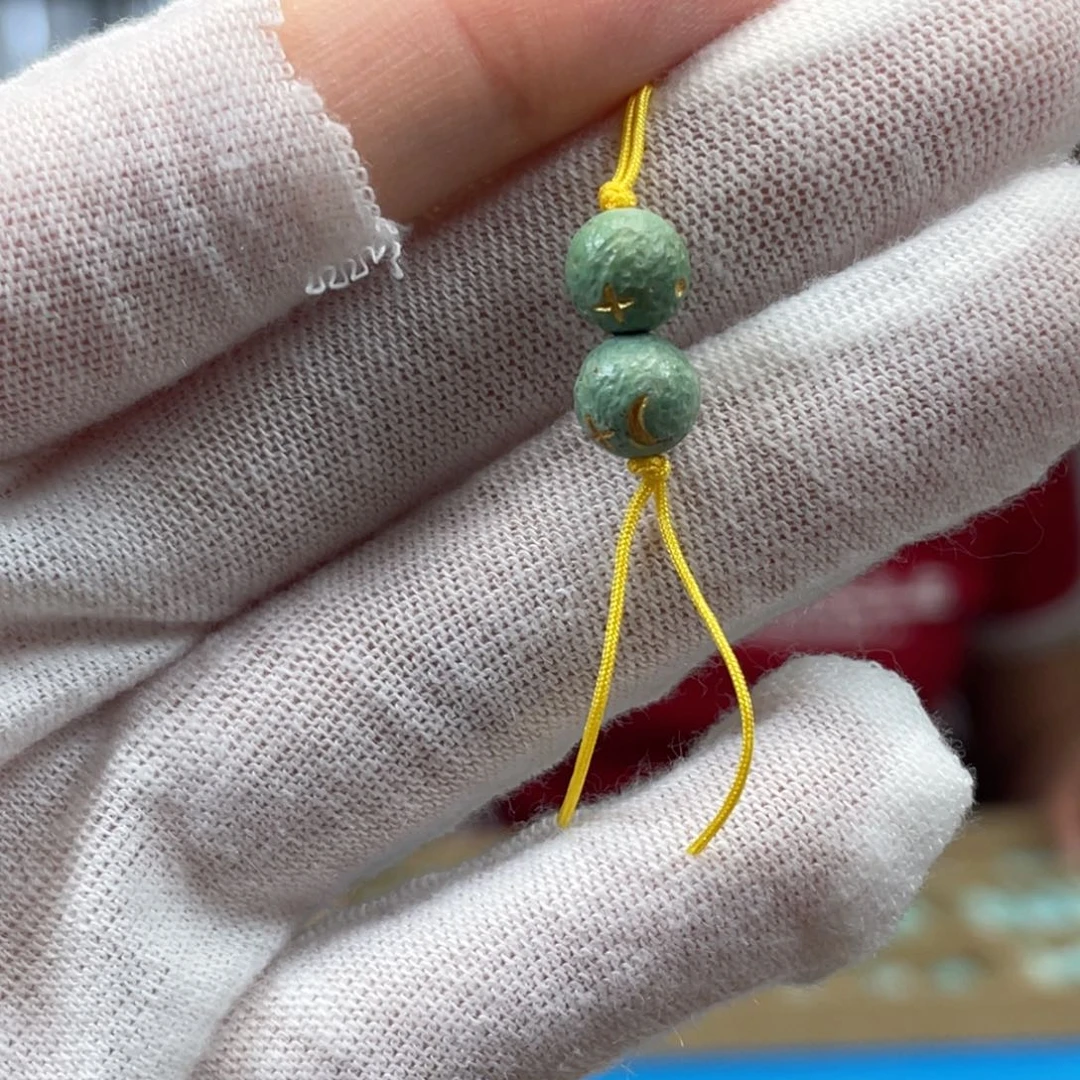 未镶嵌绿松石挂件