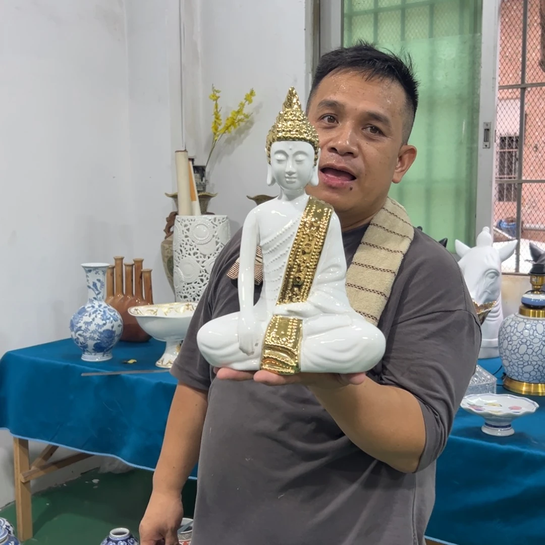 高温陶瓷工艺饰品（部分微瑕疵）105