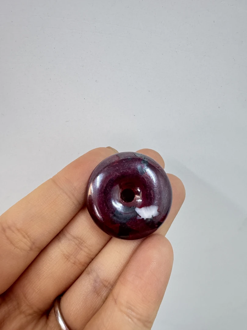 含辰砂工艺品辰砂吊坠