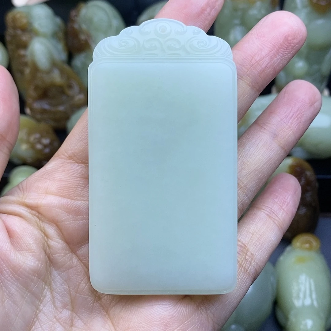 未镶嵌和田玉把件