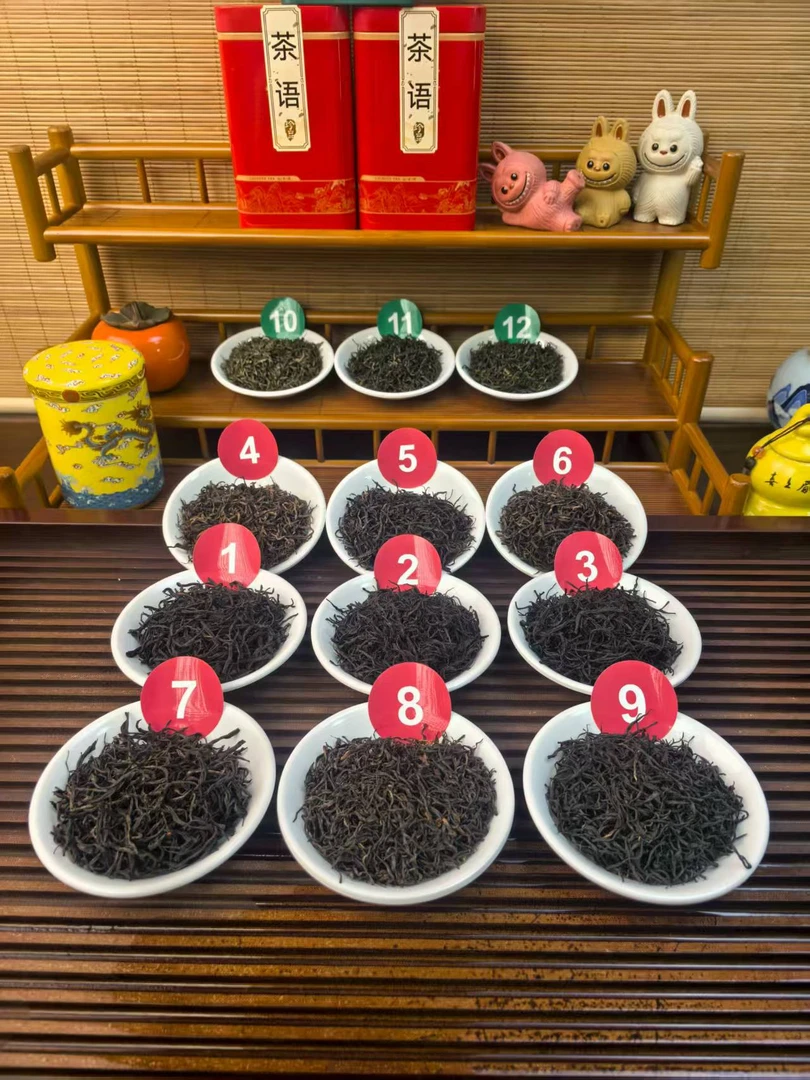 【茶语】 12种茶叶品鉴装
