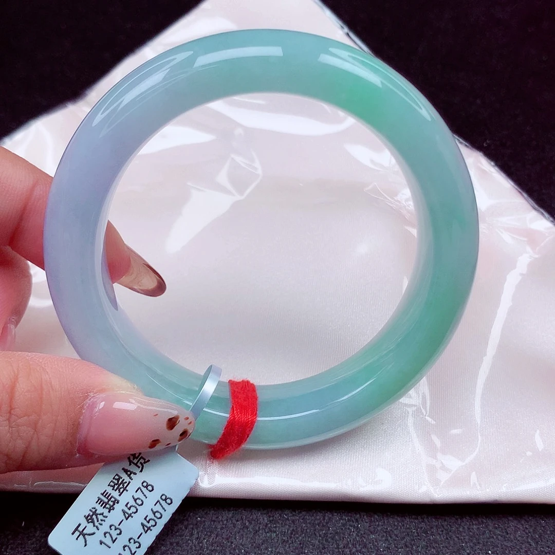 翡翠未镶嵌手镯天然缅甸翡翠A货玉手镯