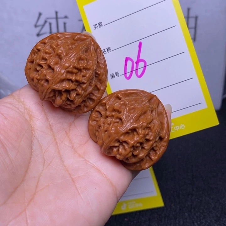 文玩核桃把件06/38宫灯福利