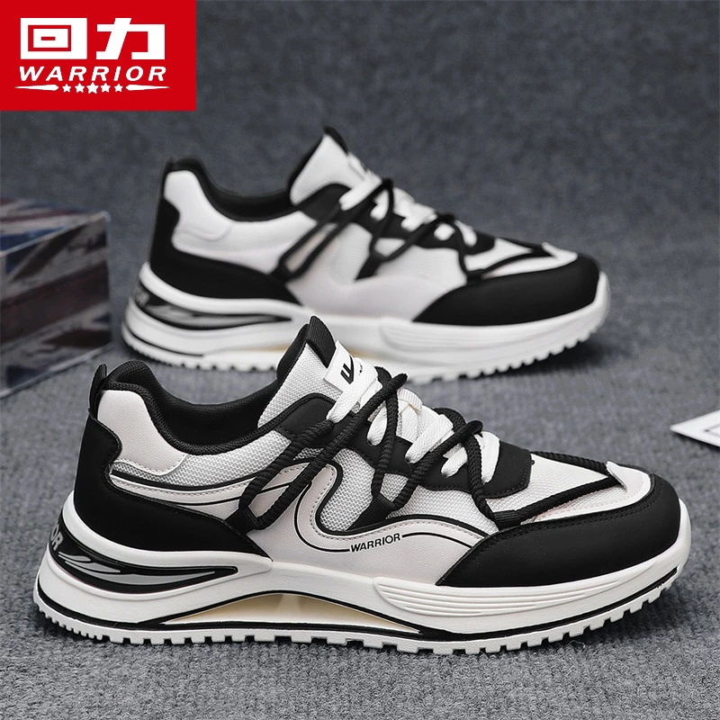 回力正品男鞋秋冬百搭新款回弹减震防滑运动阿甘鞋透气轻便跑步鞋