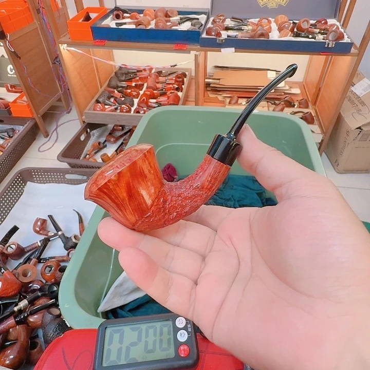 飞***特丹麦石楠木工艺品斗