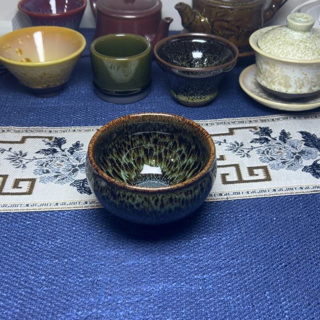 建阳建盏喝茶主人杯