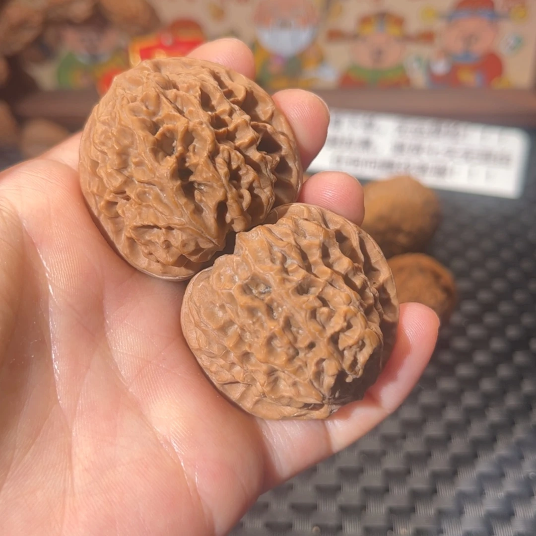 核桃文玩野牛39尺