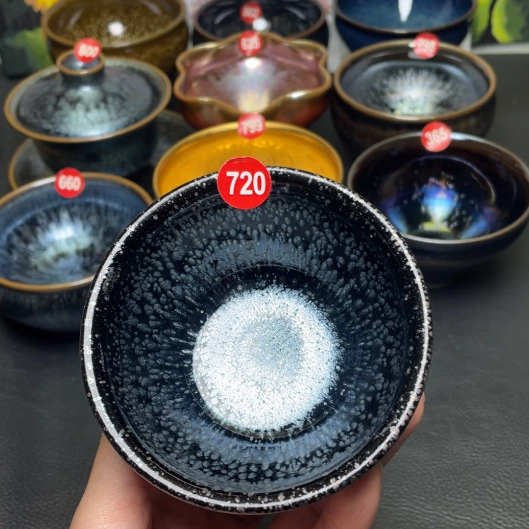 誉***花茶盏720 建窑建盏茶盏