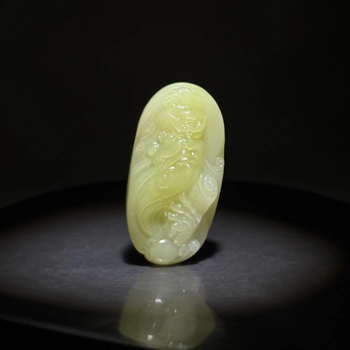 和田玉关公 NYDYC60860-11019