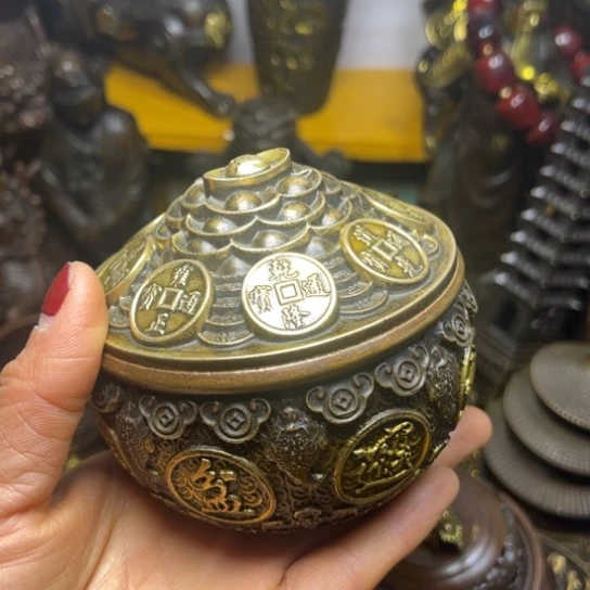 精美铜器精美摆件