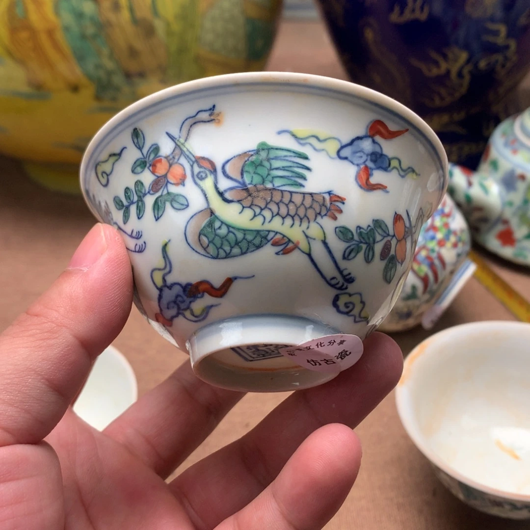 摆件旧藏瓷器旧藏瓷器