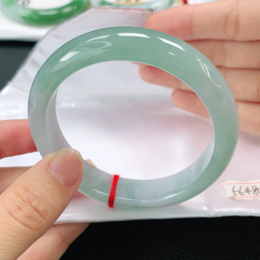 未镶嵌手镯翡翠缅甸56