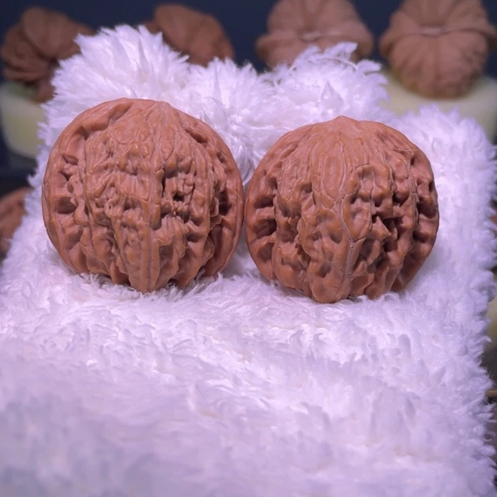 吊坠文玩核桃36全品磨盘练手对