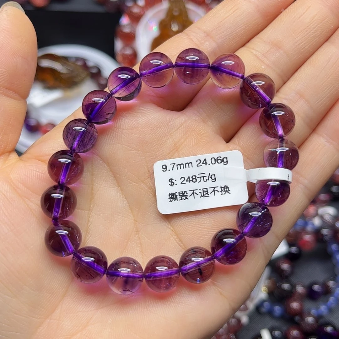 手链未镶嵌水晶天然水晶