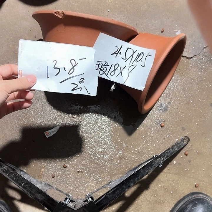 紫砂花盆破损包赔