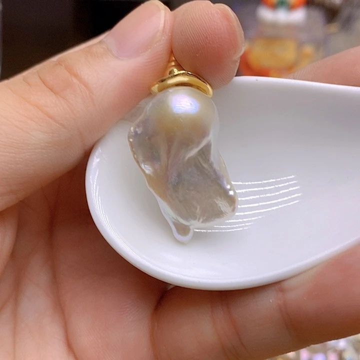 淡水珍珠未镶嵌颈饰367