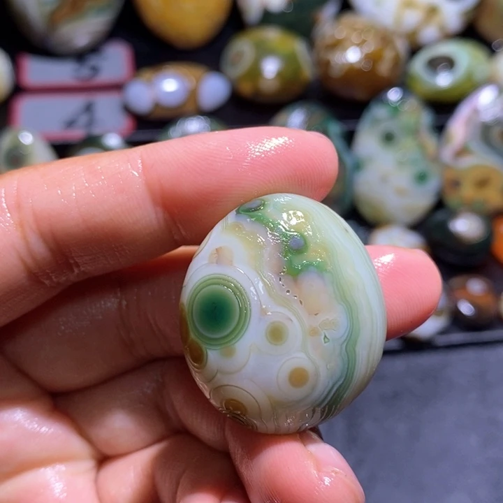 玛瑙/玉髓吊坠(不含链)未镶嵌