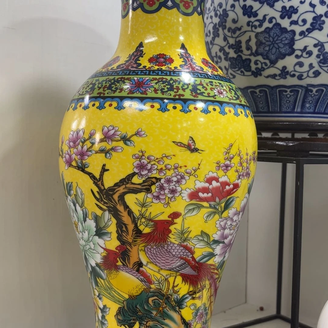 景德镇陶瓷花瓶摆件