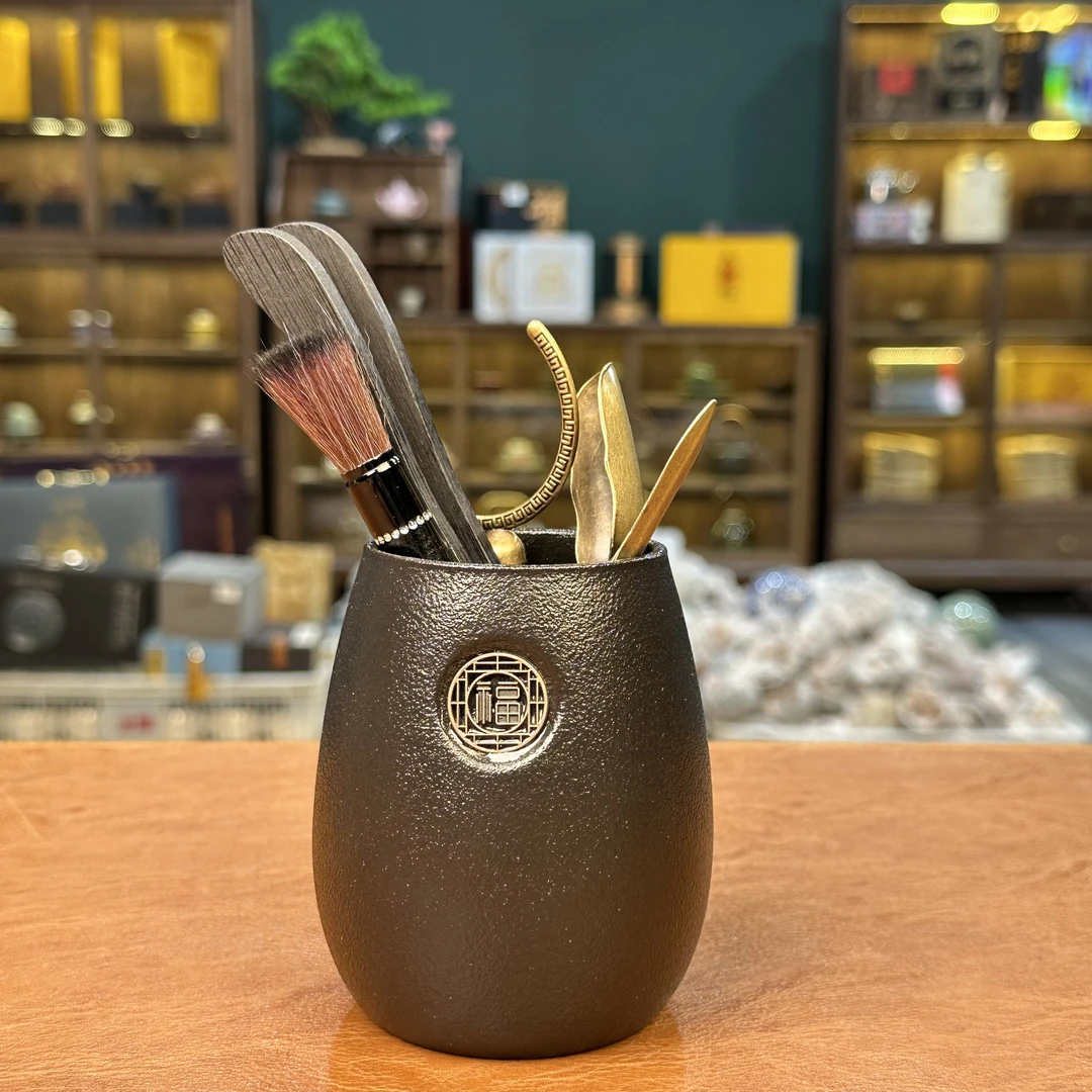 ZHTJ0015-茶道六君子 茶桌配件