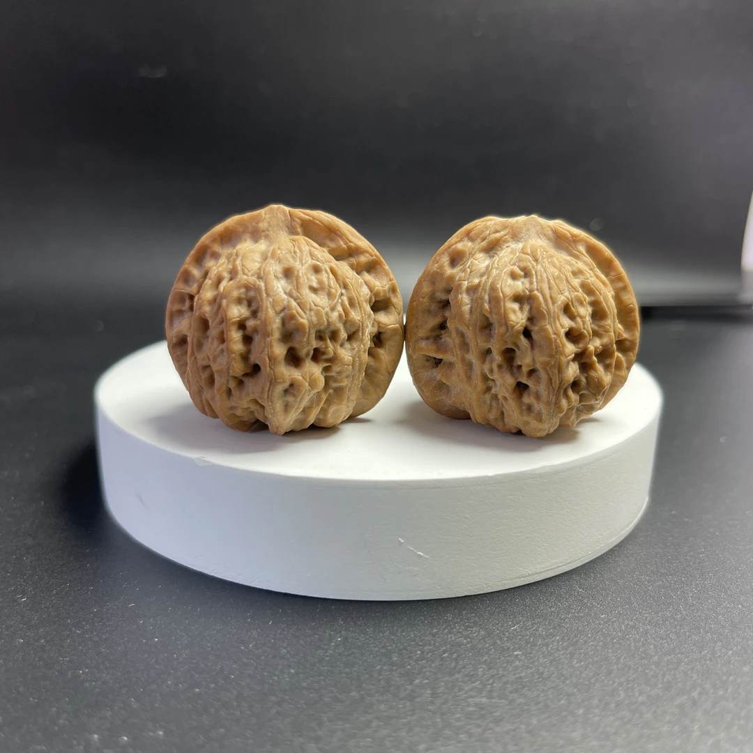 YC921-10 【蓟县佛肚】涞水溯源麻核桃专场文玩核桃手把件