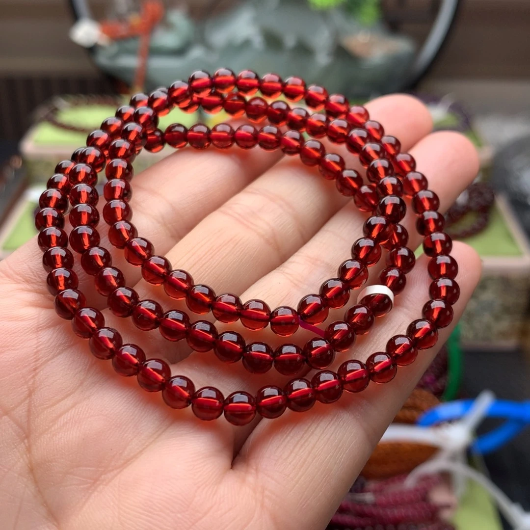 手串未镶嵌石榴石手串5