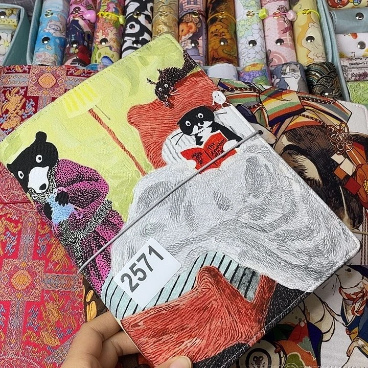 织绣A5 活页不加纸2571