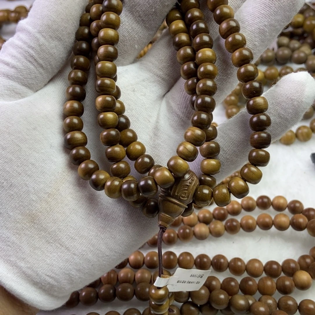 檀香木手串/手链一**华手串